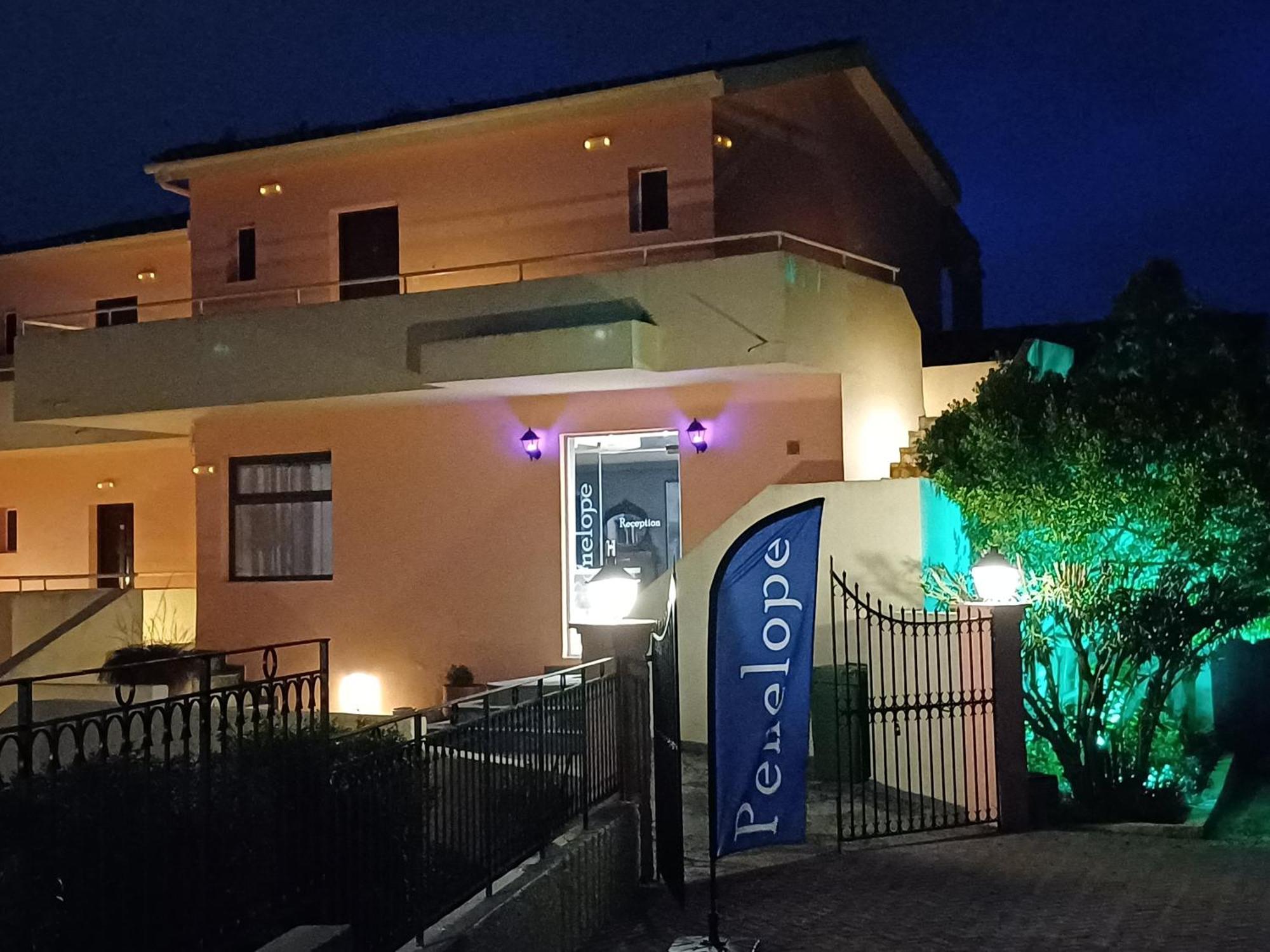 Penelope Apartment Hotel Dassia  Exterior foto
